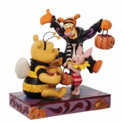 Figurine Winnie L'ourson Ses Amis A Halloween Disney Traditions