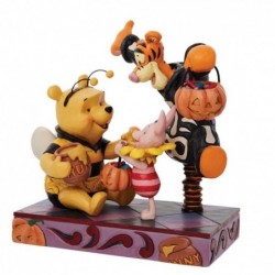 Figurine Winnie L'ourson Ses Amis A Halloween Disney Traditions