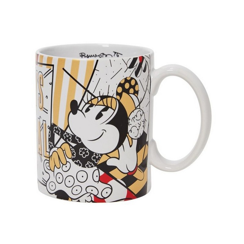 Figurine Tasse Mickey & Minnie Midas Disneyland Paris