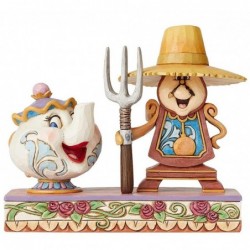 Figurine Mme Samovar Et Big Ben Disney Traditions