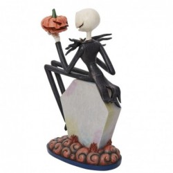 Figurine Jack Sur Une Pierre Tombale Disney Traditions