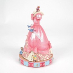 Figurine Musique De La Robe Rose De Cendrillon Disney Traditions Cendrillon