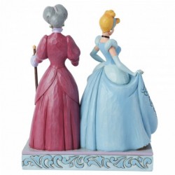 Figurine Cendrillon Vs Lady Tremaine Disney Traditions