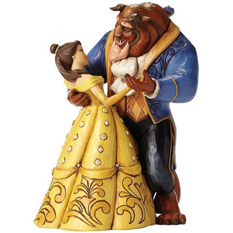 Figurine Belle Et La Bete Dancing Disney Traditions