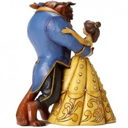 Figurine Belle Et La Bete Dancing Disney Traditions