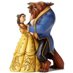 Figurine Belle Et La Bete Dancing Disney Traditions