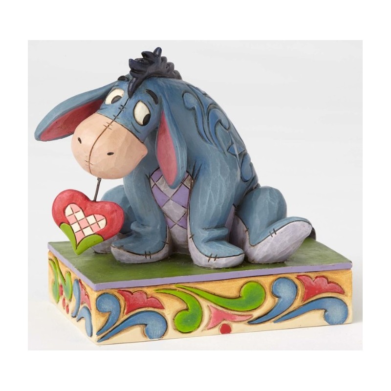 Figurine Bourriquet Avec Coeur Disney Traditions