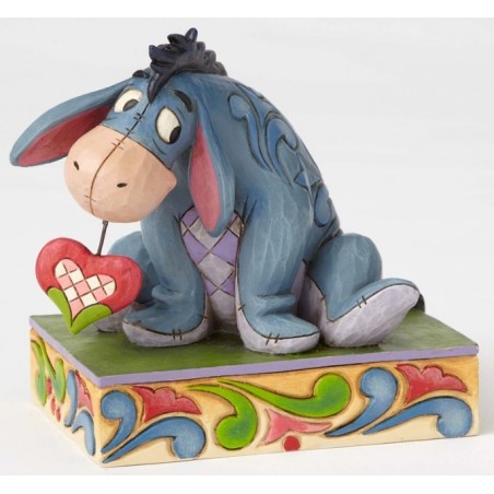 Figurine Bourriquet Avec Coeur Disney Traditions