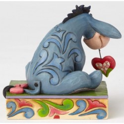 Figurine Bourriquet Avec Coeur Disney Traditions