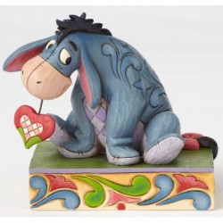 Figurine Bourriquet Avec Coeur Disney Traditions