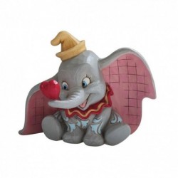 Figurine Dumbo Avec Un Coeur Disney Traditions