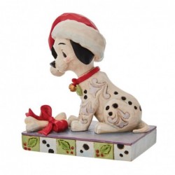 Figurine Lucky Noël Disney Traditions