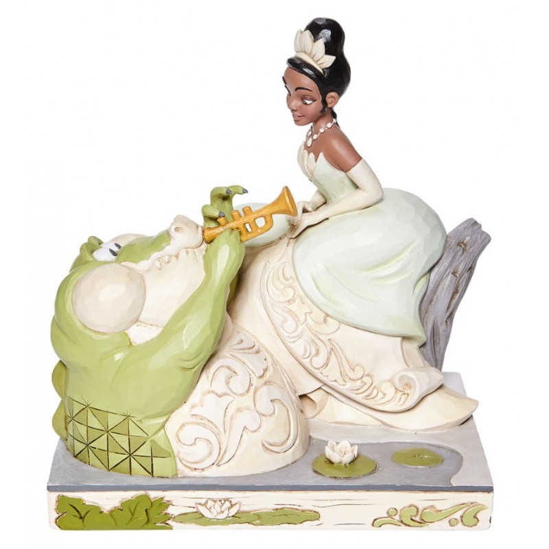 Figurine Tiana White Woodland Disney Traditions