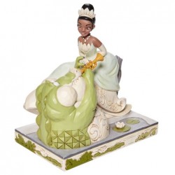 Figurine Tiana White Woodland Disney Traditions