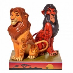 Figurine Simba Scar Disney Traditions