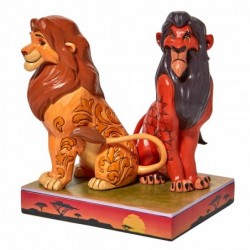 Figurine Simba Scar Disney Traditions