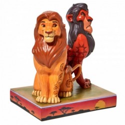 Figurine Simba Scar Disney Traditions