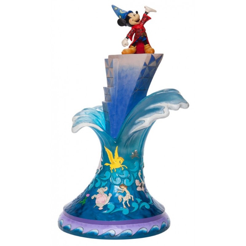 Figurine Mickey Apprenti Sorcier Disney Traditions