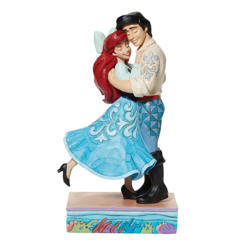 Figurine Ariel Et Eric Love Disney Traditions