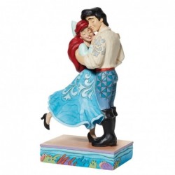 Figurine Ariel Et Eric Love Disney Traditions