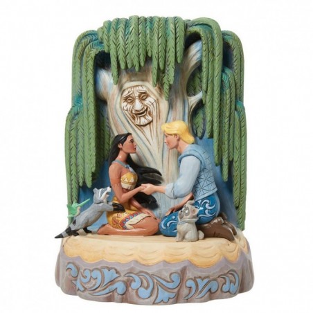 Figurine Carved By Heart Pocahontas Disney Traditions