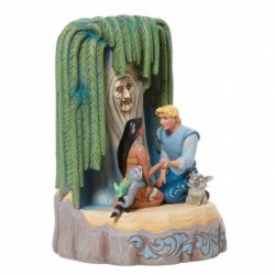 Figurine Carved By Heart Pocahontas Disney Traditions