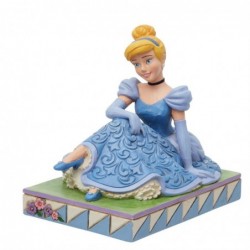 Figurine Cendrillon Personality Pose Disney Traditions