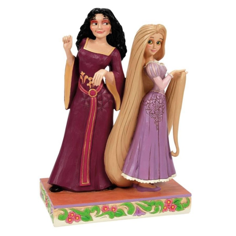 Figurine Raiponce Vs Mère Gothel Disney Traditions