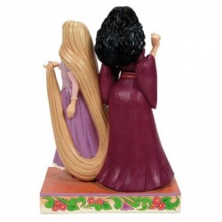 Figurine Raiponce Vs Mère Gothel Disney Traditions