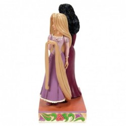 Figurine Raiponce Vs Mère Gothel Disney Traditions