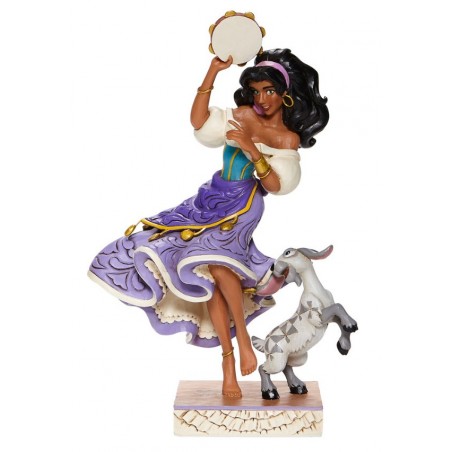 Figurine Esméralda Et Djali Disney Traditions