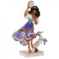 Figurine Esméralda Et Djali Disney Traditions