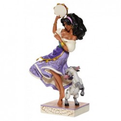 Figurine Esméralda Et Djali Disney Traditions