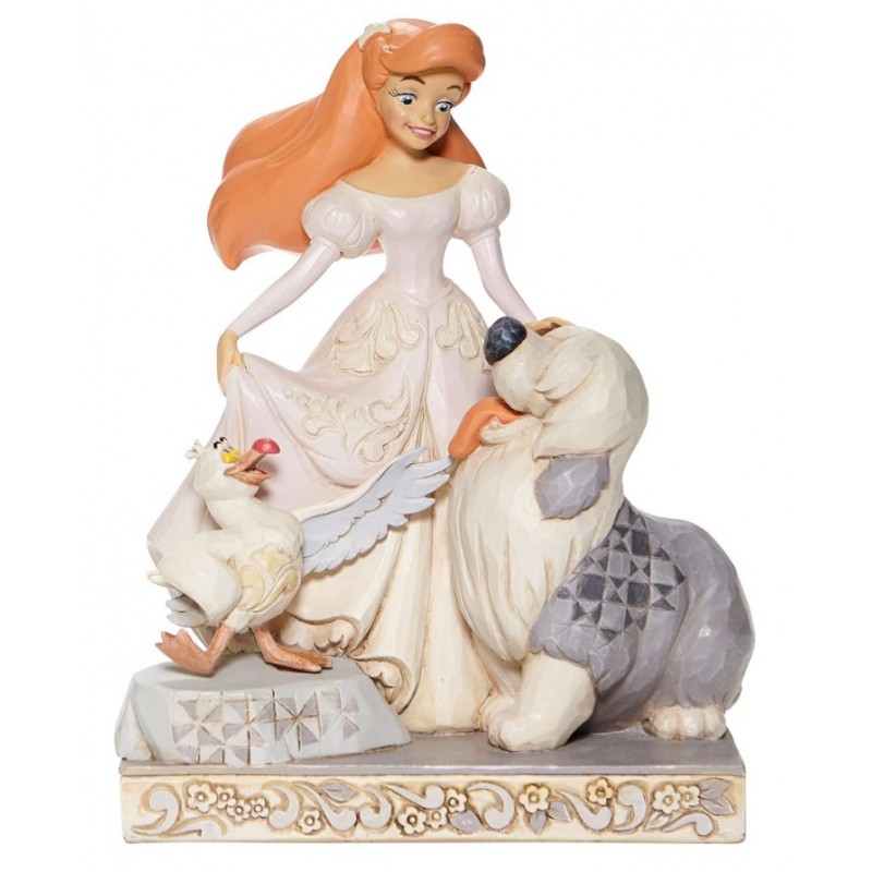 Figurine Ariel White Woodland Disney Traditions