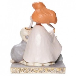 Figurine Ariel White Woodland Disney Traditions