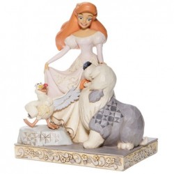 Figurine Ariel White Woodland Disney Traditions