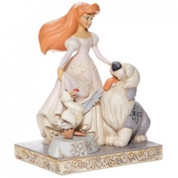 Figurine Ariel White Woodland Disney Traditions