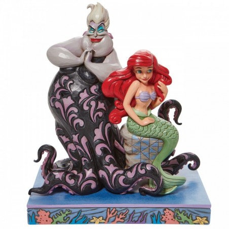 Figurine Ariel Et Ursula Disney Traditions