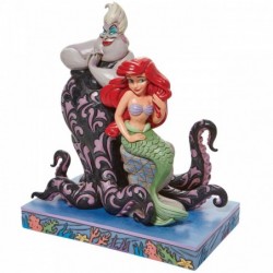 Figurine Ariel Et Ursula Disney Traditions