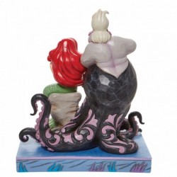 Figurine Ariel Et Ursula Disney Traditions