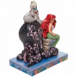 Figurine Ariel Et Ursula Disney Traditions