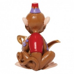 Figurine Abu Avec La Lampe Du Genie Disney Traditions