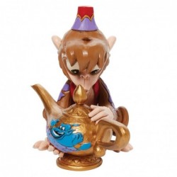 Figurine Abu Avec La Lampe Du Genie Disney Traditions