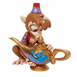 Figurine Abu Avec La Lampe Du Genie Disney Traditions