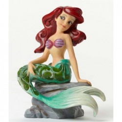 Figurine Ariel Sur Son Rocher Disney Traditions