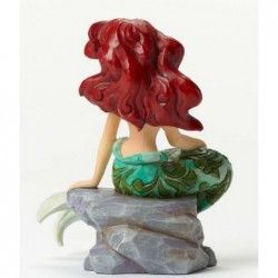 Figurine Ariel Sur Son Rocher Disney Traditions