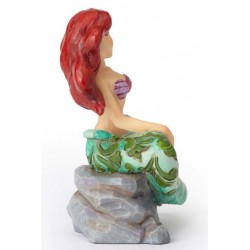 Figurine Ariel Sur Son Rocher Disney Traditions