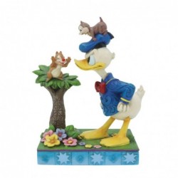 Figurine Donald Avec Tic Tac Disney Traditions