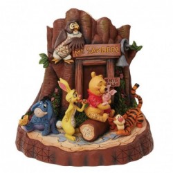 Figurine Carved By Heart Winnie L'ourson Disney Traditions