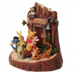 Figurine Carved By Heart Winnie L'ourson Disney Traditions